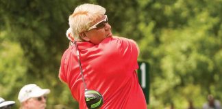 John Daly Uses Vertical Groove Driver