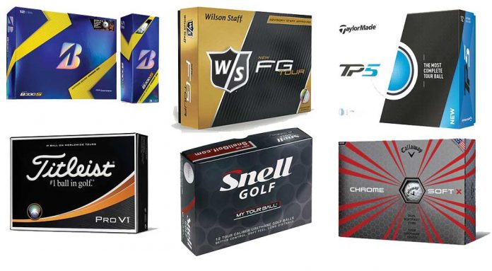 2017 Golf Balls