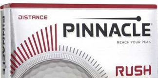 2017 Pinnacle Rush Golf Balls