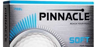 2017 Pinnacle Soft Blue Golf Balls