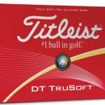 2017 Titleist DT TruSoft Golf Balls