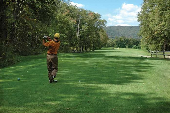 The New Paltz Golf Course Ulster County, NY