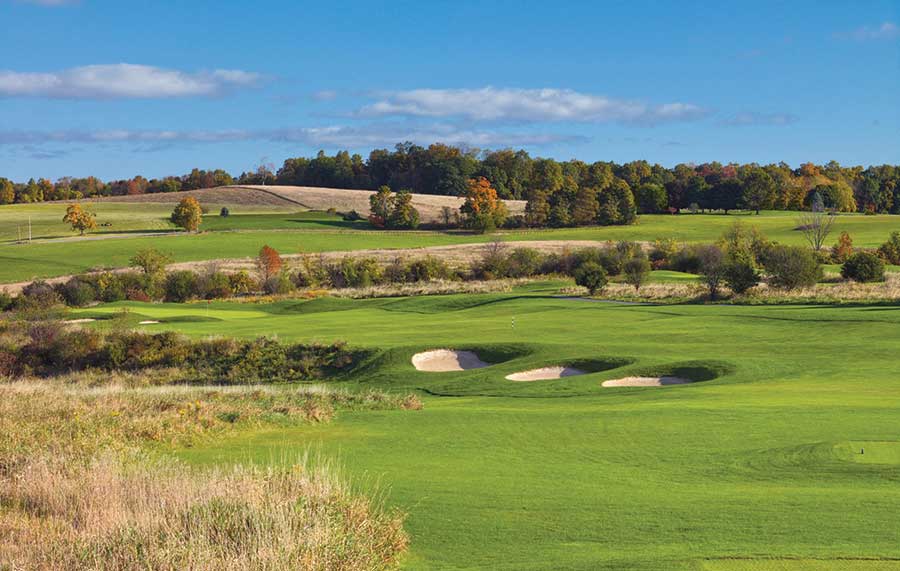 Riding the GolfBoards at The Links at Union Vale in Lagrangeville, N.Y