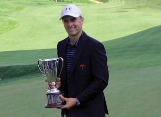 Jordan Spieth Commits to 2018 Travelers Championship