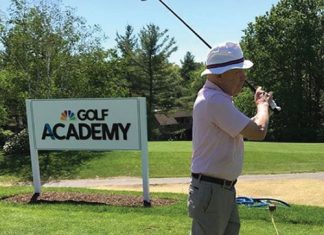 Hold The Finish on the Full Swing