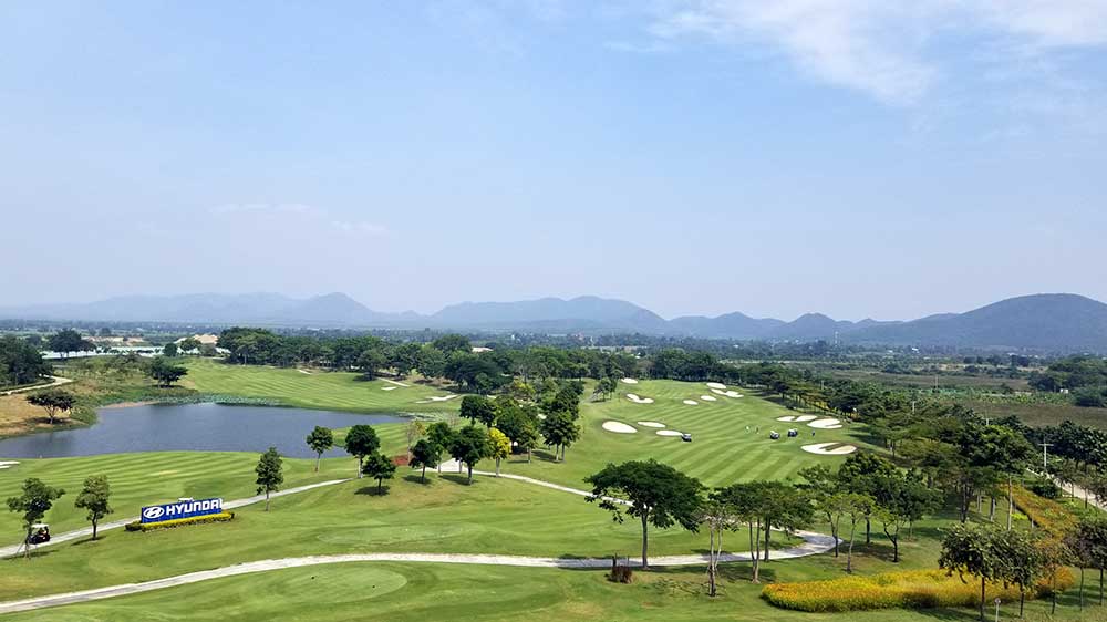 Grand Prix Golf Club Kanchanaburi 