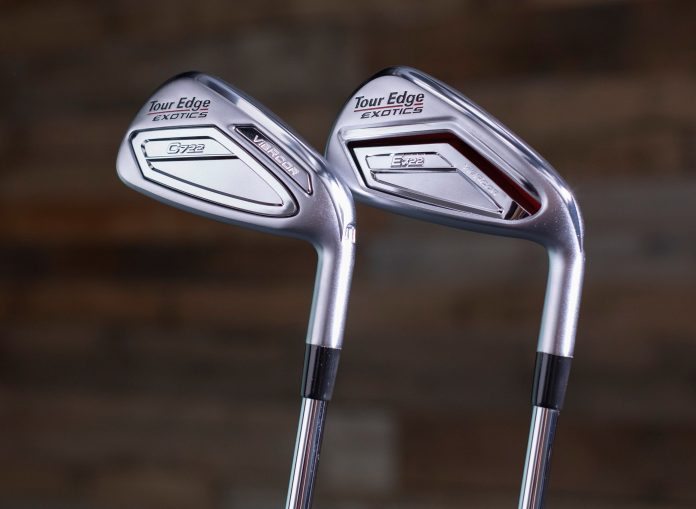 Tour Edge Exotics 722 Irons