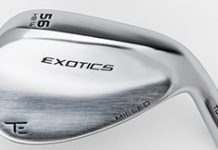 Tour Edge Exotics Milled Wedges