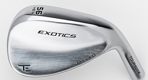 Tour Edge Exotics Milled Wedges